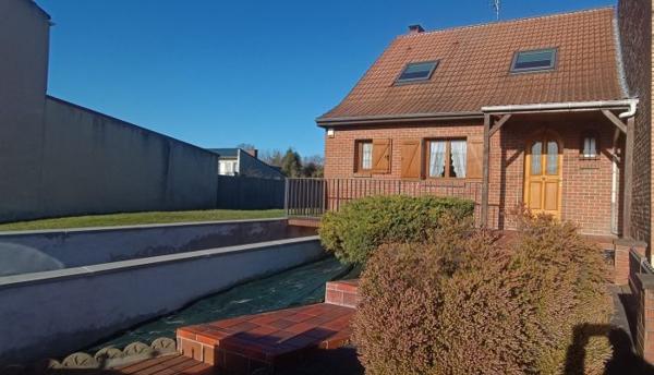 Maison individuelle Méricourt 82 m²