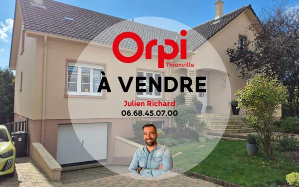 Maison à vendre    6 pièces • 200 m2 Thionville