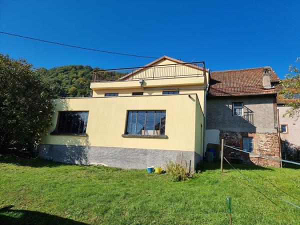 Maison 7 pièces sur 12 ares à Mollkirch