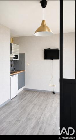 Studio à vendre 21,86 m² La Rochelle