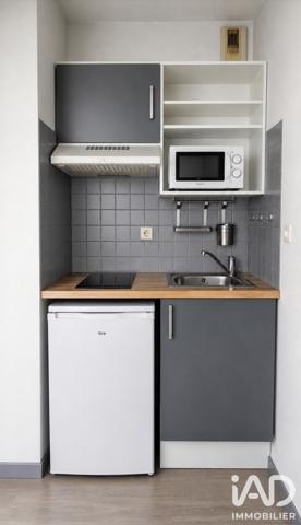 Studio à vendre 21,86 m² La Rochelle