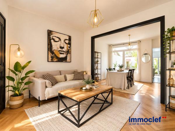 Vente Maison 99m2 - 3 chambre(s) - Marcq-en-Baroeul, • Réf. VM462