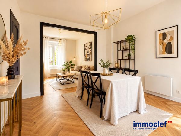 Vente Maison 99m2 - 3 chambre(s) - Marcq-en-Baroeul, • Réf. VM462
