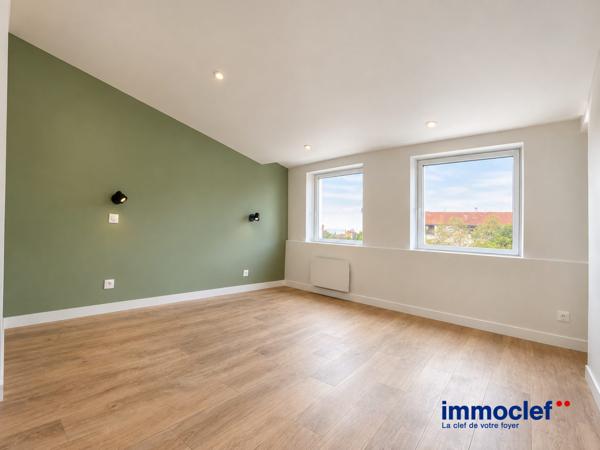 Vente Maison 99m2 - 3 chambre(s) - Marcq-en-Baroeul, • Réf. VM462