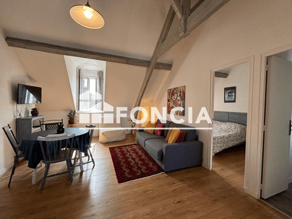 Location Appartement meublé 2 pièces 33.1 m² - 15 RUE CACHIN Honfleur 14600