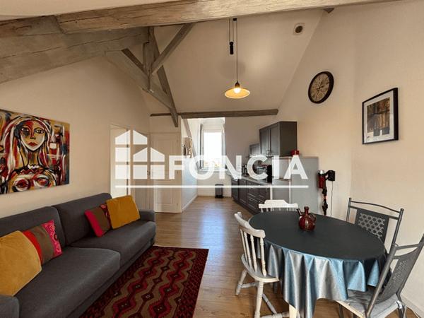 Location Appartement meublé 2 pièces 33.1 m² - 15 RUE CACHIN Honfleur 14600