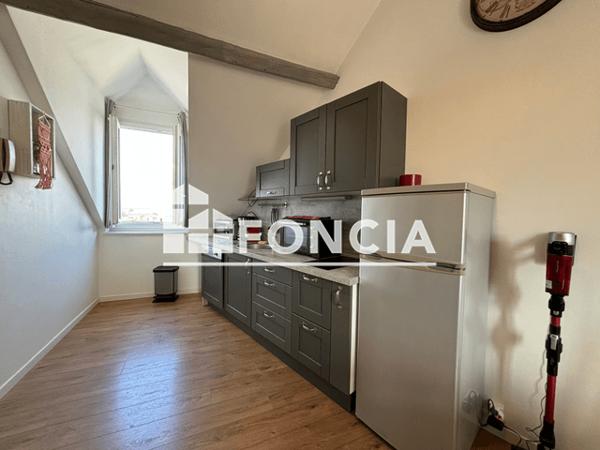 Location Appartement meublé 2 pièces 33.1 m² - 15 RUE CACHIN Honfleur 14600