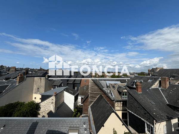 Location Appartement meublé 2 pièces 33.1 m² - 15 RUE CACHIN Honfleur 14600