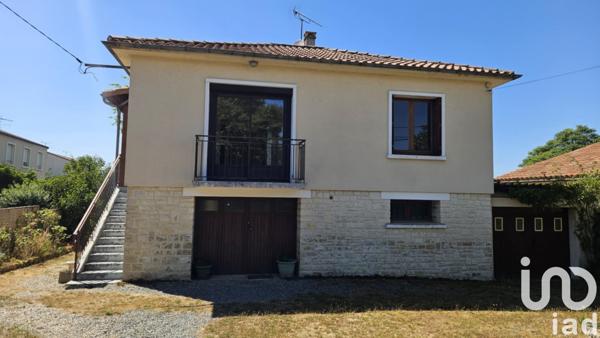 Maison à vendre 4 pièces 80 m² Ruffec