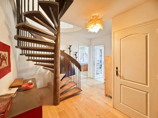 Angers centre : Duplex de standing avec vue exceptionnelle panoramique sur le Mail / parking / cave / ascenseur