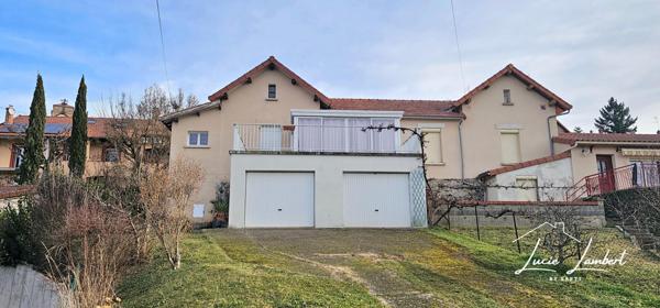 Maison 75m² - jardin - proche Issoire