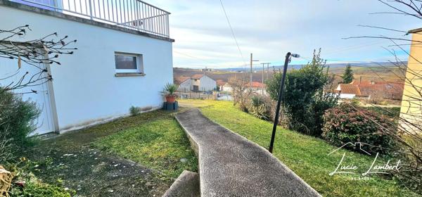 Maison 75m² - jardin - proche Issoire