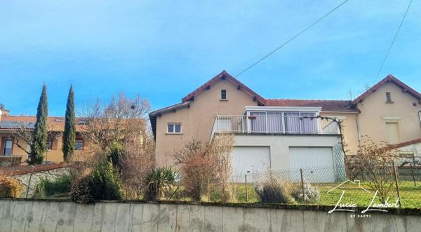 Maison 75m² - jardin - proche Issoire