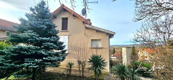 Maison 75m² - jardin - proche Issoire