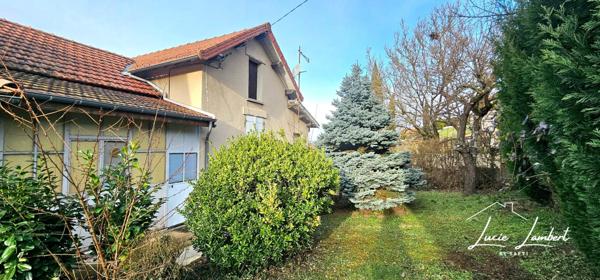 Maison 75m² - jardin - proche Issoire