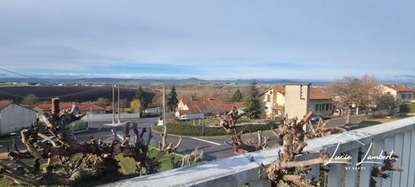 Maison 75m² - jardin - proche Issoire