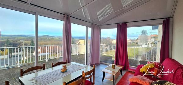 Maison 75m² - jardin - proche Issoire