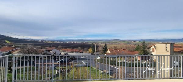 Maison 75m² - jardin - proche Issoire