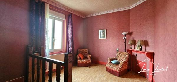 Maison 75m² - jardin - proche Issoire