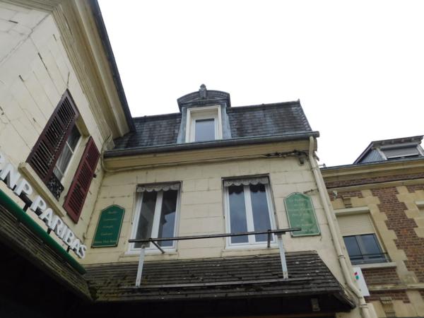 ETREPAGNY CENTRE VILLE - 2 pièces en duplex