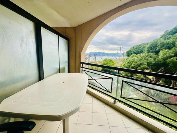 Appartement Cannes la Bocca 2/3 pièces 35m2 2 terrasses