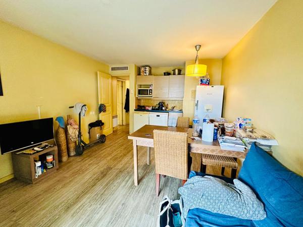 Appartement Cannes la Bocca 2/3 pièces 35m2 2 terrasses