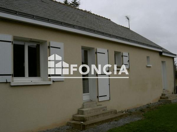 Location Maison 4 pièces 80.8 m² - 8 ALLEE DES ORTINIERES Beaulieu Sur Layon 49750