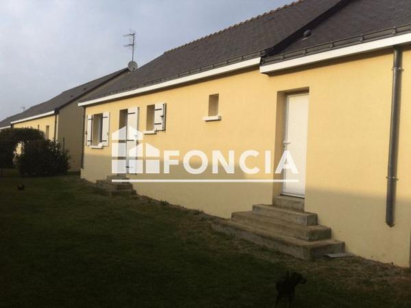 Location Maison 4 pièces 80.8 m² - 8 ALLEE DES ORTINIERES Beaulieu Sur Layon 49750