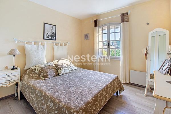 EXCLUSIVITÉ A VENDRE - Maison Vidauban 85 m² , 3 chambres, beau terrain avec piscine et carport .