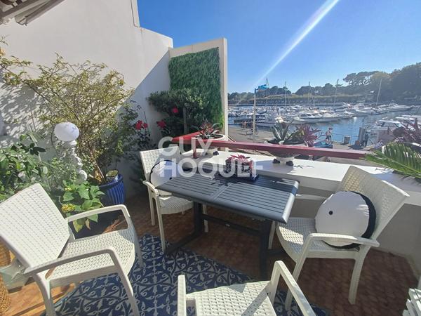 Appartement avec vue sur le port de Capbreton