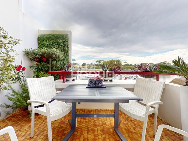 Appartement avec vue sur le port de Capbreton