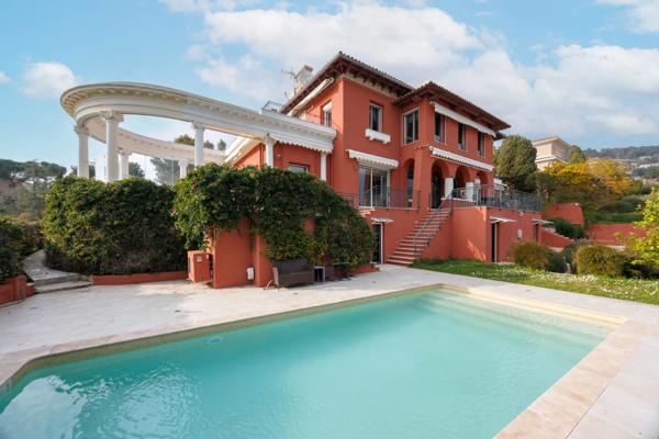 Villa d’exception à Villefranche-sur-Mer