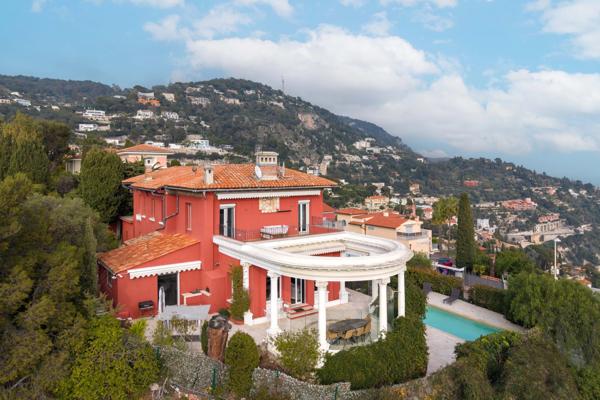 Villa d’exception à Villefranche-sur-Mer