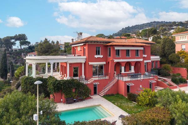 Villa d’exception à Villefranche-sur-Mer