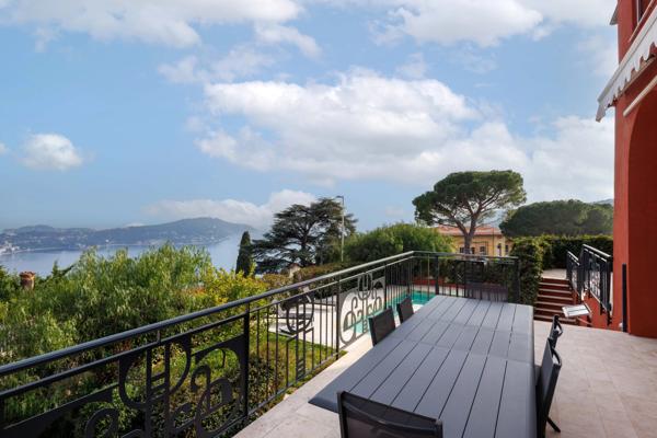 Villa d’exception à Villefranche-sur-Mer