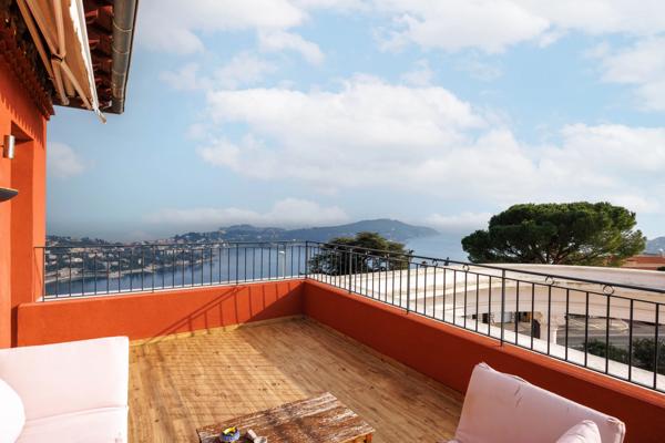 Villa d’exception à Villefranche-sur-Mer