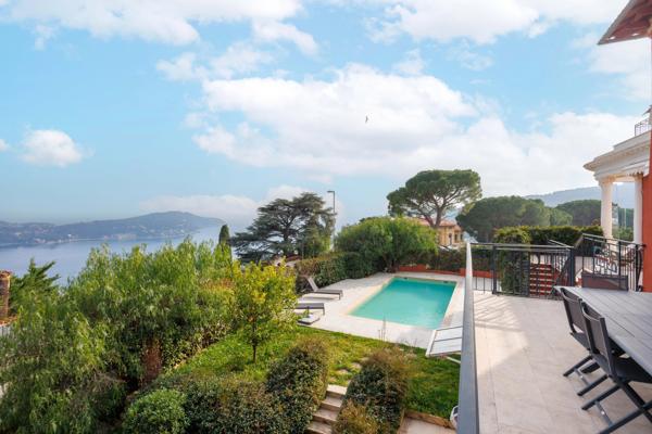 Villa d’exception à Villefranche-sur-Mer