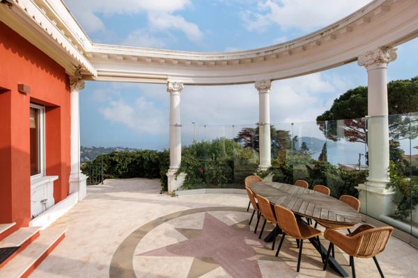 Villa d’exception à Villefranche-sur-Mer