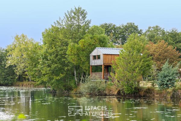 Propriété en pierre avec installations équestres, logements insolites et Spa