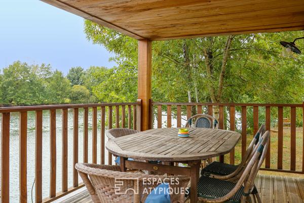 Propriété en pierre avec installations équestres, logements insolites et Spa