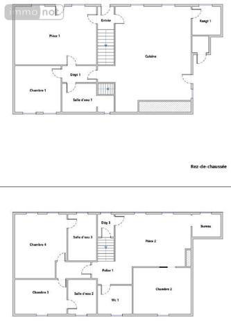 Maison individuelle à vendre à Bort-les-Orgues en Corrèze (19110), ref : 100T-15029