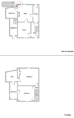 Maison individuelle à vendre à Bort-les-Orgues en Corrèze (19110), ref : 100T-15029