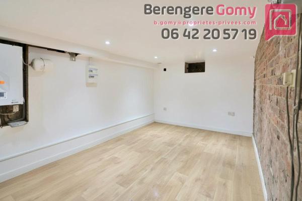 Maison familiale réhaussée & rénovée, séjour 44 m², 3 chambres, garage et sous-sol