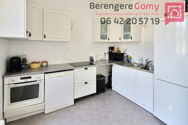 Maison familiale réhaussée & rénovée, séjour 44 m², 3 chambres, garage et sous-sol