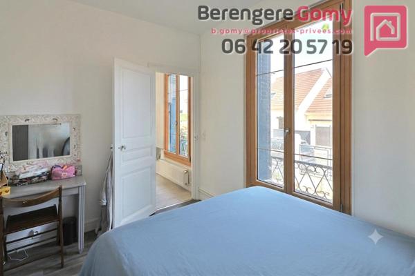 Maison familiale réhaussée & rénovée, séjour 44 m², 3 chambres, garage et sous-sol
