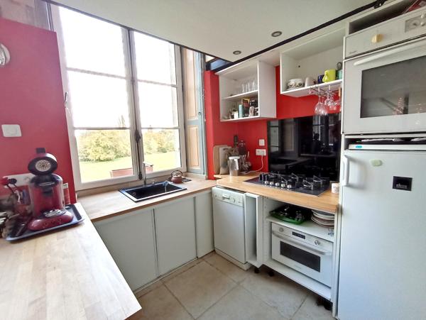 Guigneville-sur-Essonne (91590) Bel appartement 2 pièces atypique au coeur d'un parc de 10 ha à 5 mns de la Ferté Alais !