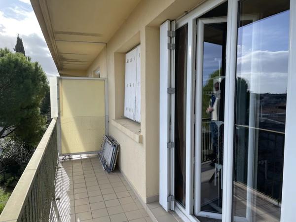 Vente                                                      Appartement
                        
                     3 pièces                      44 m2                     à Montpellier