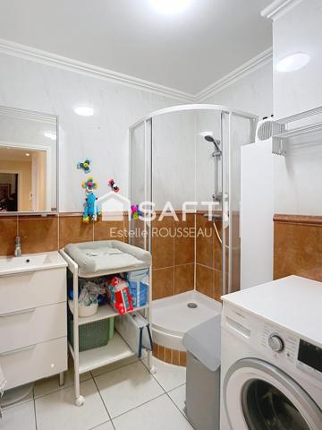 T2 balcon vue jardin 5 mn à pied du RER/ commerces