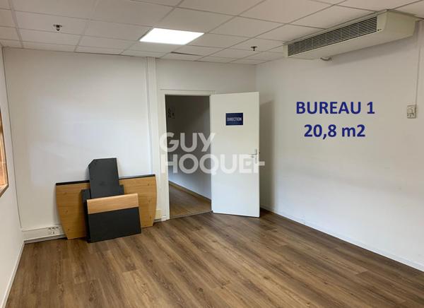 LOCAL 2 BUREAUX GALERIE HYPERMARCHE 37 m2