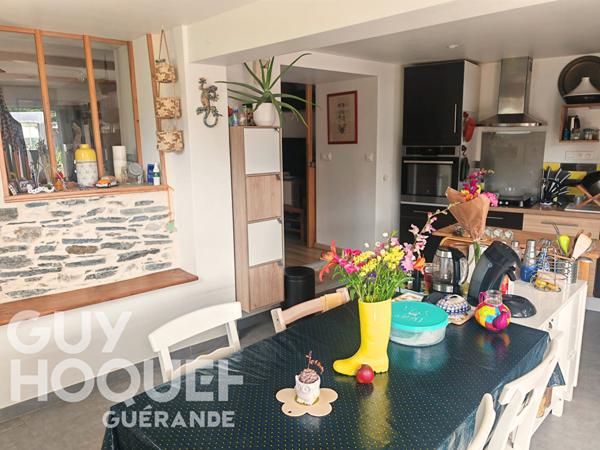 Maison avec potentiel locatif saisonnier - À deux pas de la mer